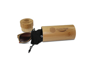 "So Fresh, So Clean" Maple Wood Sunglasses (Black)