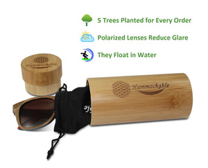 "The Root" Maple Wood Sunglasses (Brown)