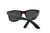 "The Enigma" Maple Wood Sunglasses (Black)