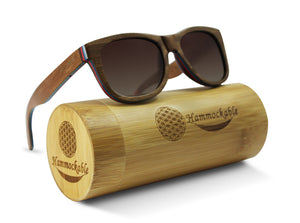 "So Fresh, So Clean" Maple Wood Sunglasses (Brown)