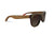 "The Enigma" Maple Wood Sunglasses (Brown)