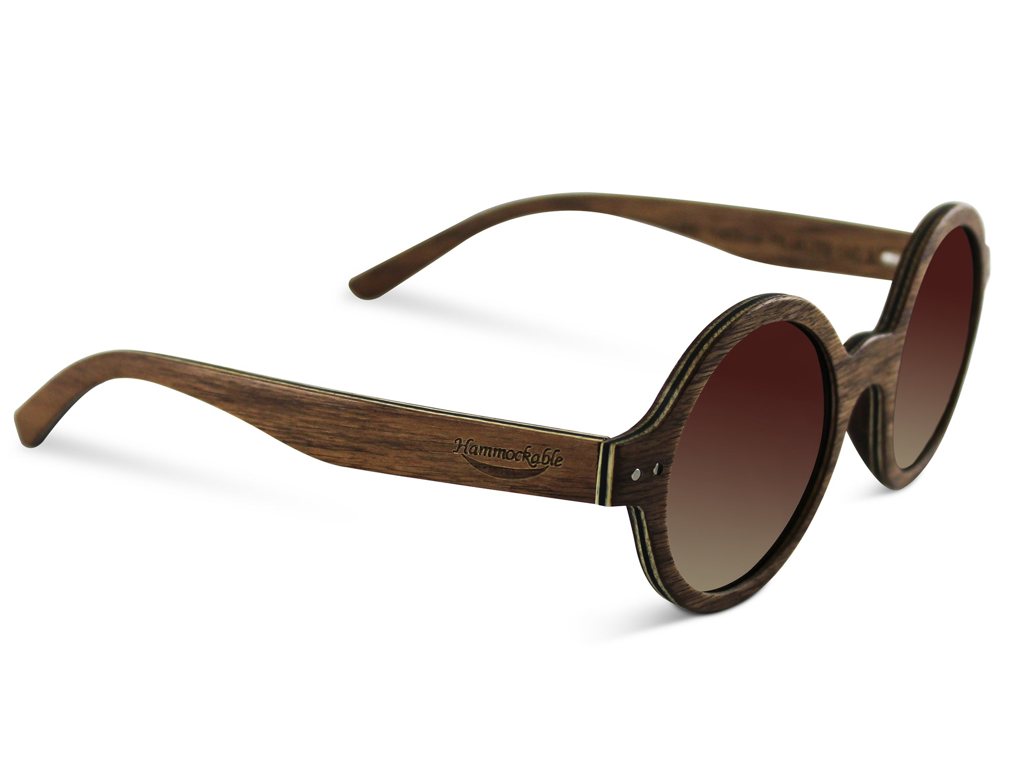 "The Lennon" Maple Wood Sunglasses