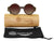 "The Lennon" Maple Wood Sunglasses