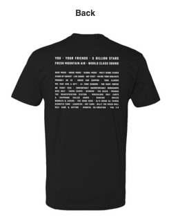 June Jam "The Real Lineup" Tee Shirt