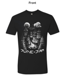 June Jam Spooky Tree Campout Tee Shirt