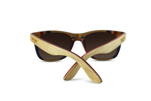 "So Fresh, So Clean" Maple Wood Sunglasses (Natural)